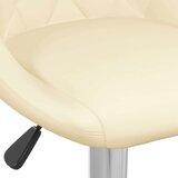  Barski stolci od umjetne kože 2 kom krem | shoptok.hr