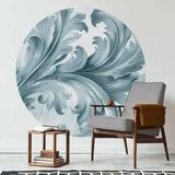  Okrugla fototapeta - Stone ornament in baroque style 140x140 | shoptok.hr