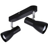 Candellux Lighting Mat crna stropna svjetiljka s metalnim sjenilom 36x6 cm Picardo – | shoptok.hr