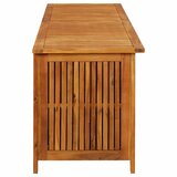  Vrtna kutija za pohranu 200 x 50 x 58 cm masivno bagremovo drvo | shoptok.hr