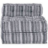  Modularna sofa Sivi Print 70 x 70 x 56 cm Tkanina | shoptok.hr