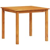  Set od 5 komada za blagovanje u vrtu od čvrstog akacijinog drveta | shoptok.hr