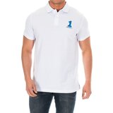 Hackett Polo majice kratki rokavi HM561791-800 Bela Cene