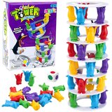 Lean Toys Pingvini na stolpu – arkadna družabna igra za vso družino | Shoptok.si