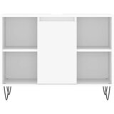  Kupaonski ormarić bijeli 80 x 33 x 60 cm od konstruiranog drva | shoptok.hr