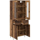  Highboard Staro drvo 69,5 x 34 x 90 cm Konstruirano drvo | shoptok.hr