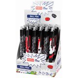  Set olovaka s povlačivim mehanizmom | plava | 24 komada | shoptok.hr