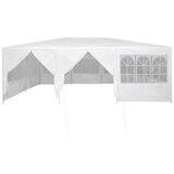 Šator za zabave Bijelo 600 x 400 x 266 cm Polietilen | shoptok.hr