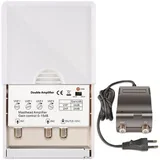 Pojačalo antensko + LTE / 4G filter sa 2 podesiva ulaza - DOUBLE AMPLIFIER