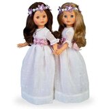  Smeđokosa Lutka za Prvu Pričest Nancy 48 cm | shoptok.hr
