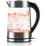 ETA Električni grelnik vode Crystela Digi II prozorno steklo 1,7 L, (5000119439) Cene