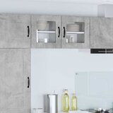 vidaXL zidni kuhinjski ormarić 2 pcs betonski sivi 40 x 31 x 40 cm | shoptok.hr