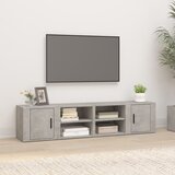 vidaXL TV ormarići 2 kom Siva betona 80x31,5x36 cm konstruirano drvo Cijene