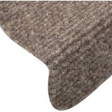  Prostirke za stepenice, samoljepljive, 30 kom, 56x17x3 cm, bež, poluokrugle | shoptok.hr