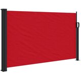  Uvlačiva bočna tenda 120 x 600 cm crvena | shoptok.hr