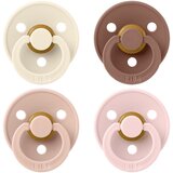 Bibs komplet duda varalica colour ivory & blush & woodchuck & blossom Cijene