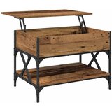  Kava Stol Staro drvo 70x50x50cm Konstruirano drvo | shoptok.hr