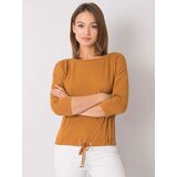 BASIC Feel Good Blouse-RV-BZ-4691.37P-light brown | Shoptok.si
