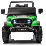  Avto na akumulator YSA8813 24V - zelen | Shoptok.si