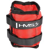  Ob03 crveni utegovi za vježbanje za gležanj i zglob 2 x 1,5 kg hms Slike