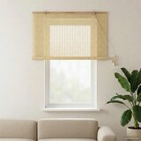 Rolo zavjesa Prirodna 160 x 160 cm Bambus Cijene