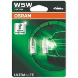 Osram sijalica W5W ubodna Ultra Life - 2 kom Cene
