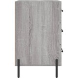  Noćni ormarić boja hrasta sonome 40x40x66 cm konstruirano drvo | Eponuda.com