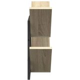  Floating polica za zid 2 kom. Hrast sonoma 43 x 15 x 47 cm - Hrast sonoma 2 | shoptok.hr
