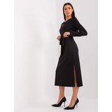 LAKERTA Dress-LK-SK-509447.75P-black | Shoptok.si