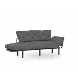  Sklopiva sofa Nitta 185x85x70cm Siva | Eponuda.ba