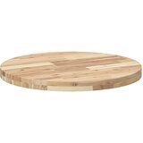  Okrugla stolna ploča Ø 60 x 4 cm od masivnog bagremovog drva | Eponuda.com