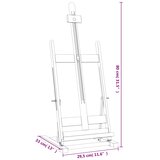  Stolni štafelaj 29,5 x 33 x 80 cm od masivne borovine | shoptok.hr