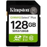 Kingston Canvas Select Plus SD 128GB Class10 UHS-I SDS3/128GB spominska kartica | Shoptok.si