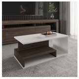 Hanah home Sto za dnevnu sobu Vera Mini White Walnut | Eponuda.com
