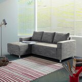 MID.YOU KOTNA SEDEŽNA GARNITURA, struktura siva | Shoptok.si