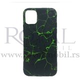  futrola soft mermer za iphone 12 pro max (6.7) crno zelena Cene