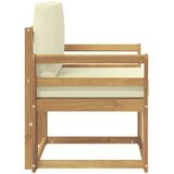  2 Komad Set vanjskih sofa Poliester Bijela i Krem | shoptok.hr