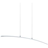 Eglo lasana visilica/1, led, 14w, d 900, alu/krom bijela | shoptok.hr