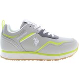 U.S. Polo Assn. NOBIK010A Tenisice za slobodno vrijeme za djevojčice, siva, veličina | shoptok.hr