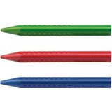  Boje voštane 12boja kartonska kutija grip 2001 faber castell 122520 blister | shoptok.hr