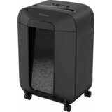 Fellowes LX85 naprava za drobljenje papirja 75 dB 22,4 cm Črno Cene