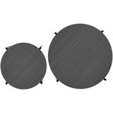 MID.YOU SET MIZIC, 70/50/45/42/70/50 cm črna | Shoptok.si