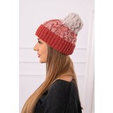 Kesi Women's cap Samara K346 foxy+beige Cijene