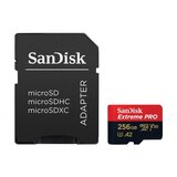  Mem. Kartica SanDisk SDXC 256GB Ultra Micro 100MB/s Class 10 sa adapterom ZJ CN | ePonuda.com