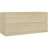 Ormarić za umivaonik boja hrasta sonome 100x38 5x45 cm iverica | shoptok.hr