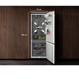 Aeg NSC7P751ES UGRADNI KOMBINOVANI FRIŽIDER u
