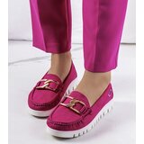 Gemre Pink platform loafers Campini Cene
