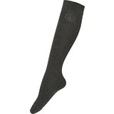 Kingsland Dokolenke iz mešanice volne "KLfiorella", Charcoal Melange - 35-37 | Shoptok.si