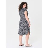 Sinsay Midi haljina cvjetna uzorka PLUS SIZE | shoptok.hr