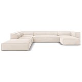 Windsor & Co Sofas Kremno bel kotni kavč (levi kot) Madame - Windsor & Co Sofas Cene
